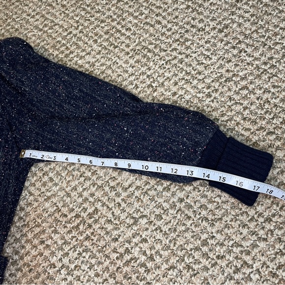 Vintage 80s Saril Ltd. Tweed Ribbed Knit Cuffs Jacket - Picture 12 of 16